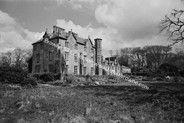 KILCOLEMAN HOUSE STATION HALL HOUSE FROM N.W.